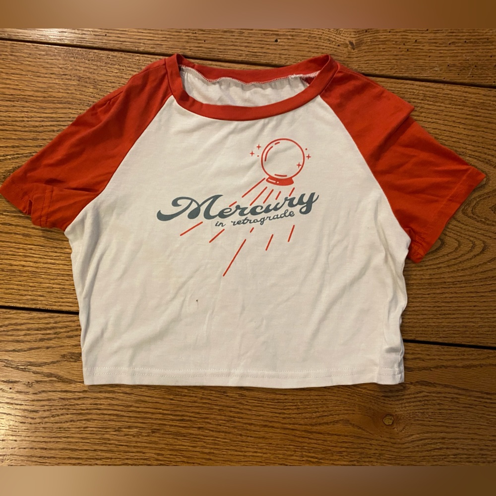 Women’s Small Cropped Tee